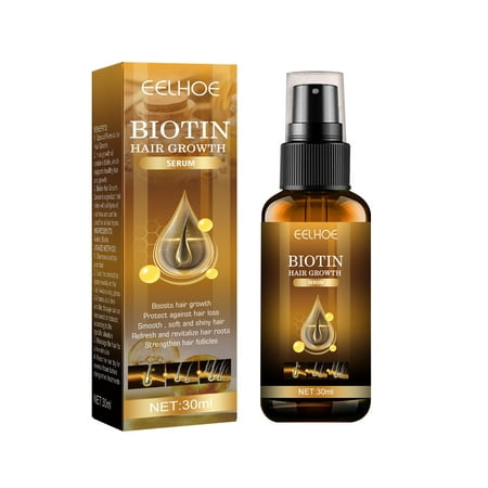 Hair Growth Products, Biotin, Fast Growing Hair, Essential Oil, Hair Loss Spray, Skin Nursing, 30ml