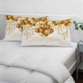 thumbnail image 4 of Happy Birthday Throw Pillow Covers, Golden Balloons Ribbons Abstract Art Soft Breathable Pillow Cases with Invisible Zipper for Sleeping, Standard Pillowcases for Couch Bed Sofa Chair 20x26 Inches, 4 of 9