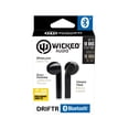 thumbnail image 1 of Refurbished Wicked Audio WITW2150 Drifter True Wireless - Black, 1 of 4