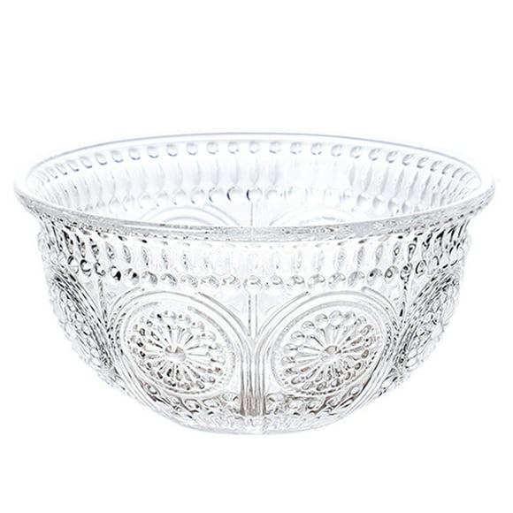 Large Glass Bowl