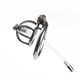 thumbnail image 5 of 1pc Imprison Penile Restraint Lock with Detachable Urethral Tube for BDSM Men - Enhance Sexual Pleasure with Urethral Massage, 5 of 5