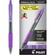 thumbnail image 1 of Bolígrafos de gel PILOT G2 Premium con punta fina de 0,7 mm, color morado, 12 unidades, 1 of 3