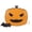 Brown, variant on Women Pumpkin Shoulder Bag Novelty Devil Crossbody Purse Fashion Halloween Trick or Treat Purses and Handbags