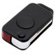 thumbnail image 1 of 1 Button Remote Flip Car Key Shell For Mercedes B-enz W168 W124 W202 1984-2004, 1 of 1