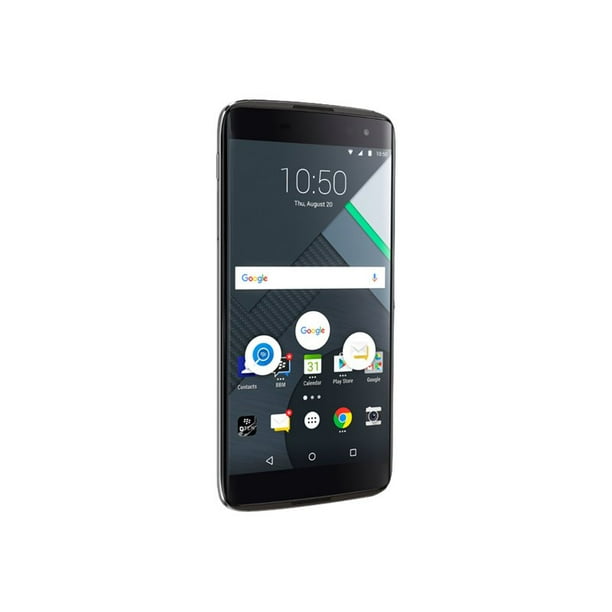 BlackBerry DTEK60 - smartphone 4G - RAM 4 GB / Mémoire Interne 32 GB - slot microSD - Écran OLED - 5.5" - 2560 x 1440 pixels - Caméra Arrière 21 MP - Caméra avant 8 MP