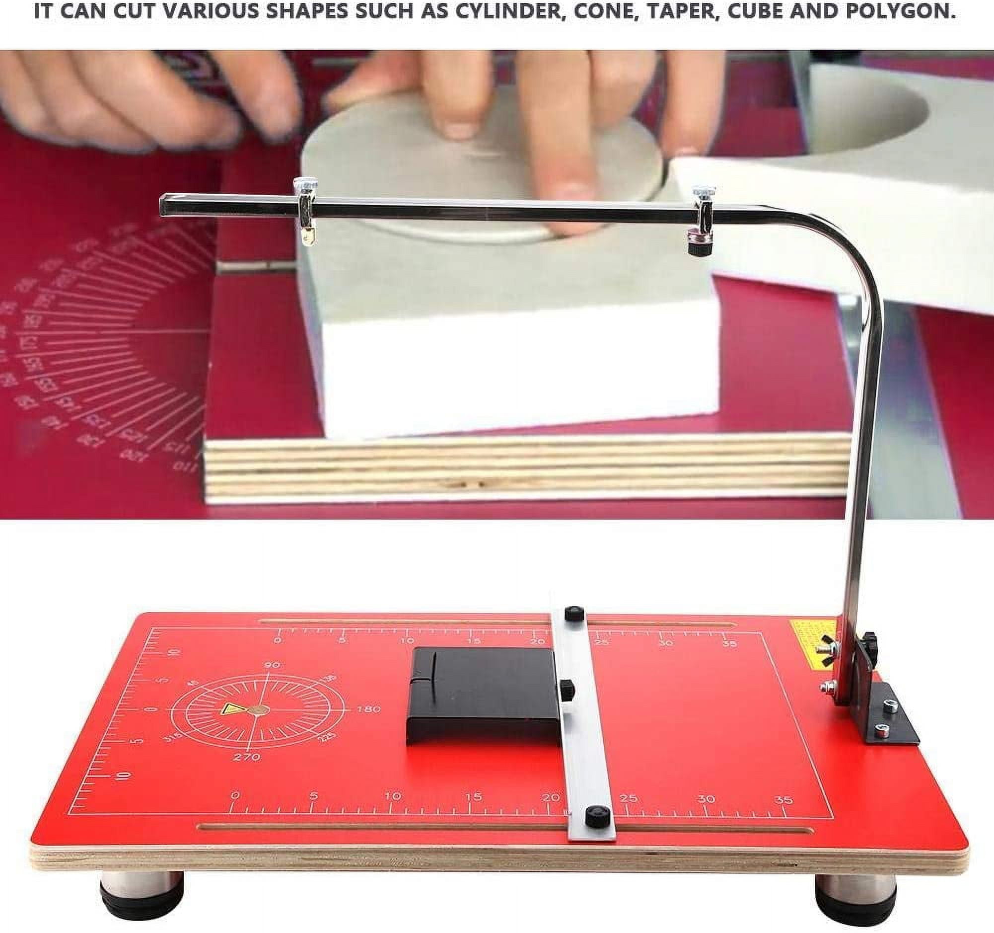 INTSUPERMAI Foam Cutting Machine Hot Wire Styrofoam Cutter