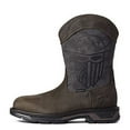 thumbnail image 2 of ARIAT WORK Men's WorkHog XT Incognito Carbon Toe Work Boot Iron Coffee - 10038223, 2 of 7