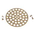 thumbnail image 2 of ¿Artículo 4? Juego De Molduras De Drenaje Para Colador De Ducha De Latón Macizo Atornillado, Cubierta De Drenaje, Rejilla De Repuesto De Artiwell Machine Y Tornillos Autorroscantes Incluidos (Bronce C, 2 of 5