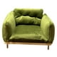 thumbnail image 4 of Sillón para casa de muñecas, 10x8x6,5 cm, escala 1:12. Mueble elegante para sala de estar. Verde, 4 of 9