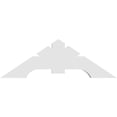 thumbnail image 4 of 36"W x 12"H x 2"D x 4"F, 8/12 Pitch, Vanguard Architectural Grade PVC Gable Bracket, 4 of 8
