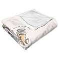 thumbnail image 4 of Harry Potter Witch In Training Kids Silk Touch Throw Blanket, 4 of 4