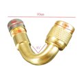 thumbnail image 4 of Extensor De Válvula De Neumático De 45/90/135 Grados, Vástago Para Exteriores, Coche, Motocicleta, Bicicleta, Kits De Mtb Noticed VI012023-03, 4 of 5