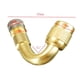 thumbnail image 4 of Extensor De Válvula De Neumático De 45/90/135 Grados, Vástago Para Exteriores, Coche, Motocicleta, Bicicleta, Kits De Mtb Yuarrent VI012023-02, 4 of 5