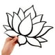 thumbnail image 5 of AURARMLET Mural Acrílico Flor De Con Para Y Comedor, 5 of 8