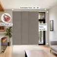 thumbnail image 3 of Chicology Adjustable Sliding Panel Blinds. Dried Sage, 46"-86"W X 0"-96"H, 3 of 9