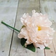Efavormart 5 Head Blush Artificial Peony Silk Bouquet For DIY Wedding ...