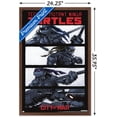 thumbnail image 3 of Nickelodeon Teenage Mutant Ninja Turtles - IDW Grid Wall Poster, 22.375" x 34" Framed, 3 of 4