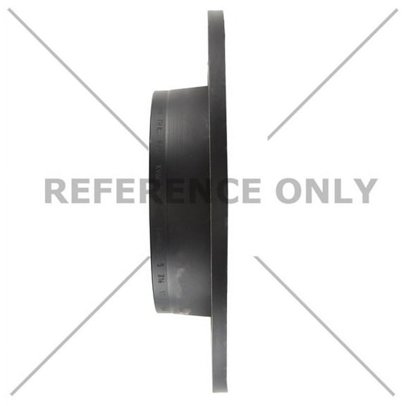 Centric 120.65155 Disc Brake Rotor Fits select: 2019-2023 FORD TRANSIT CONNECT