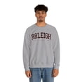 thumbnail image 4 of Raleigh North Carolina NC Trip Sweatshirt, Gifts, Crewneck, 4 of 4