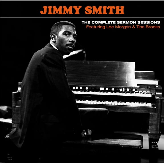 Jimmy Smith - Complete Sermon Sessions - Limited - Music & Performance - CD