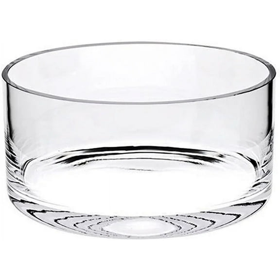 Elegant and Modern Unique Manhattan Nappy All Purpose Crystal Bowl - 5.5 Inch