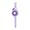 Purple, variant on Personal Fan with Wrist Strap, Cute Cat Shaped Wrist Fan, USB Rechargeable Wearable Watch Fan, 3 Speed Adjustable Portable Mini Fan with Foldable Head for Outdoor Travel and Daily Use, Yellow