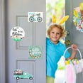 thumbnail image 3 of Easter Tiered Tray Decor Farmhouse Mini Wood Spring Signs Decorations For Home Desk Ornament, 3 of 8