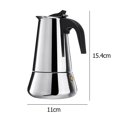 thumbnail image 4 of Cafetera Percolador de café sin óxido superior de la estufa Big Belly de acero inoxidable para acampar en casa Sywqhk Libre de BPA, 4 of 5