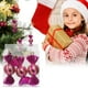 thumbnail image 5 of 3Pcs Christmas Candy Ornaments Candy Jars Christmas Tree Glitter Hanging Decorations Plastic Peppermints Decorative Christmas Tree Home Party, 5 of 7