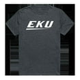 thumbnail image 1 of W Republic Products  Eastern Kentucky University Cinder College Tee, Heather Charcoal - Small, 1 of 1