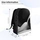 thumbnail image 4 of Balery Black White Fluid Sculpture Mochila - Mochila Estilosa y Duradera para Laptop de 15 Pulgadas con Tela Oxford Impermeable, 4 of 8