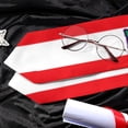 thumbnail image 5 of Class of 2024 Lebanon Flag Graduation Stoles Shawl Sash Scraf For Study Aboard International Students Graduation's Day, 5 of 6