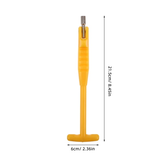 NIAIZEK Car Tire Valve Stem Installer Tool Multifuntional Valve Core Puller for Automotive Repair