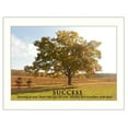 thumbnail image 1 of Success By Trendy Decor4U Printed Framed Wall Art Wood Multi-Color, 1 of 3