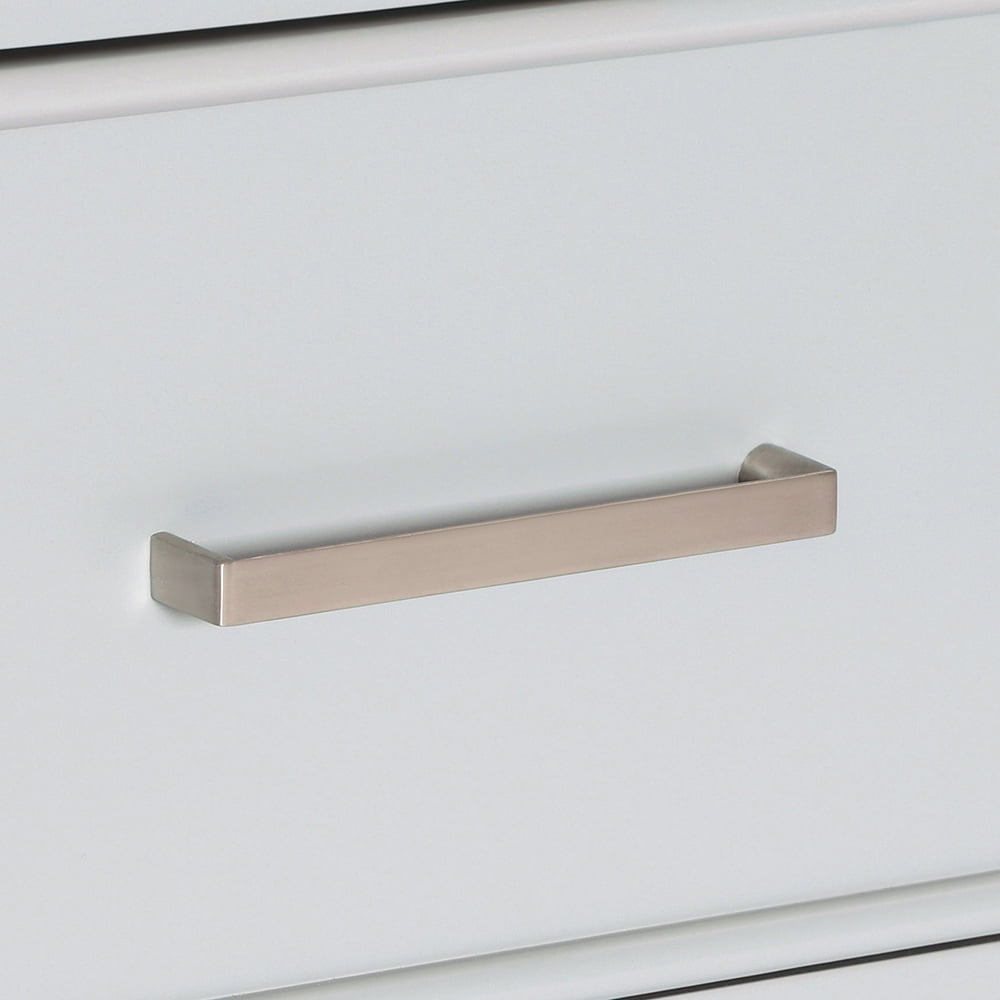 Ariel Stafford 30 In. Single Rectangle Sink Bathroom Vanity Pure Carrara White Quartz Countertop 1.5 Edge In Grey