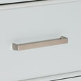 thumbnail image 4 of Ariel Stafford 30 In. Single Rectangle Sink Bathroom Vanity Pure Carrara White Quartz Countertop 1.5 Edge In Grey, 4 of 9
