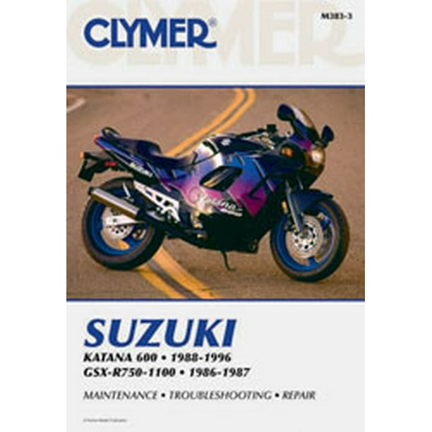  Clymer Suzuki Katana (