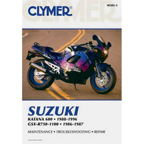 Clymer Suzuki Katana ( katana 600 Clymer Suzuki Katana (