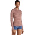 thumbnail image 1 of Free People Women's Delilah Top, Rust, Pink, Stripe, Red, X-Small, 1 of 1