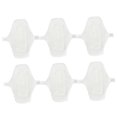 thumbnail image 4 of WEUVEB 6pcs Washable Reusable Cloth Sanitary Pads Soft and Comfortable Underpants Lining for Travel, 4 of 8