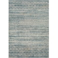 thumbnail image 3 of Hauteloom Sison Living Room, Bedroom Machine Washable Area Rug - Blue, Gray - 7'10" x 10', 3 of 10