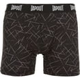 thumbnail image 4 of Tapout Mens Performance Boxer Briefs - SPORTY FIT Short Leg 6-Pack Mystery Colors Stretch Underwear Breathable No Fly S-5X, 4 of 8
