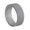 silver, variant on Finger Ring 8MM Titanium Ring Band Stainless Steel Rings Couple Rings Jewelry --black-11