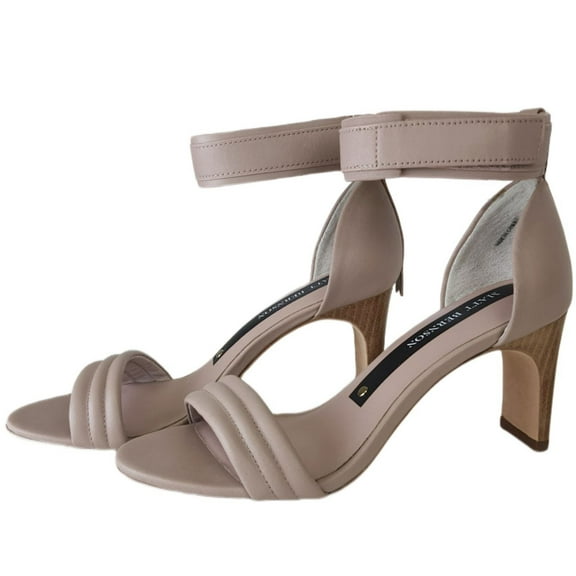 MATT BERNSON Women's Blush Leather Meredian II Sandal, Pink, 6