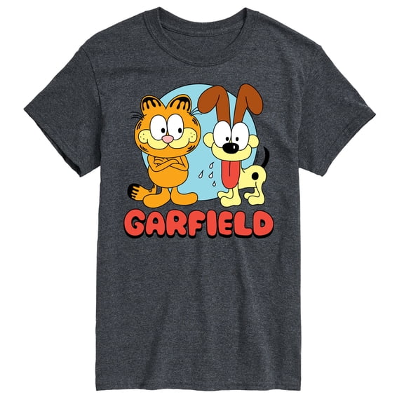 Garfield - Garfield Odie Doodle - Men's Short Sleeve Graphic T-Shirt