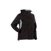 DSG Outerwear Journey Rain Jacket- Women's, Dark Charcoal, XS