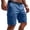 BI40_Dark Blue, variant on Tactical Cargo Shorts Men Button Zip Up Outdoor Hiking Short Pants Summer Casual Lightweight Work Buttom with Pockets Army Green XL