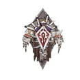 thumbnail image 3 of World of Warcraft Horde Wall Plaque, 3 of 8