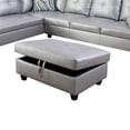 thumbnail image 3 of StarHomeLiving Left Facing Sectional Sofa w/ottoman Left Facing, 3 of 5
