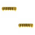 thumbnail image 4 of Adornos de Halloween Matsuzay Inferior postizos chapado en cobre dorado Oro, 4 of 5